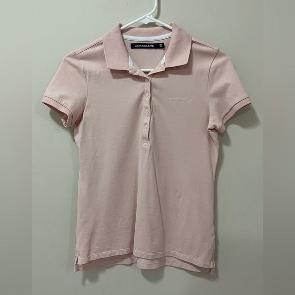 Calvin Klein Polo Shirt - Picture 1 of 4
